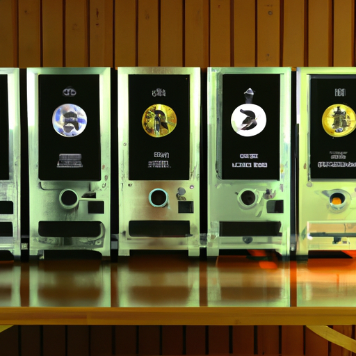 Top 6 Bitcoin machines for sale