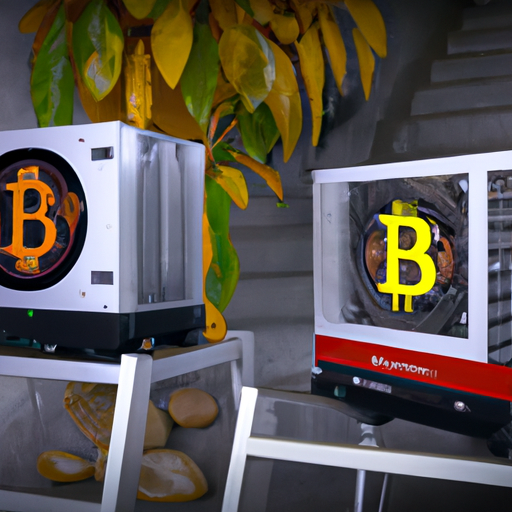 52- Big Bitcoin Mining Powerhouses: Antminer S9 vs. Bitmain Antminer R4