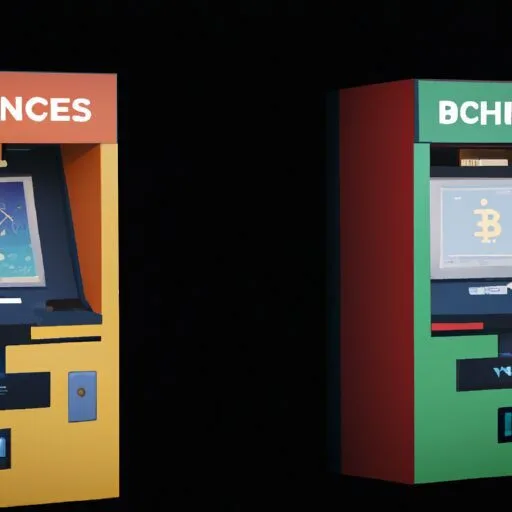 Top Bitcoin atm machines fees comparison