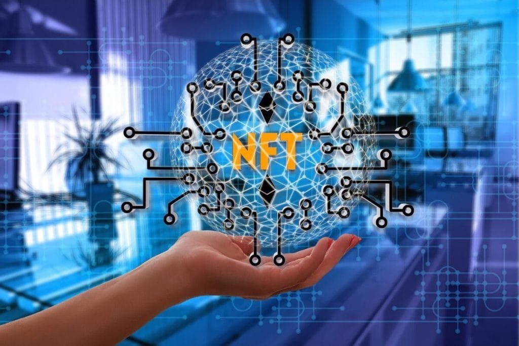 amazon nft media library