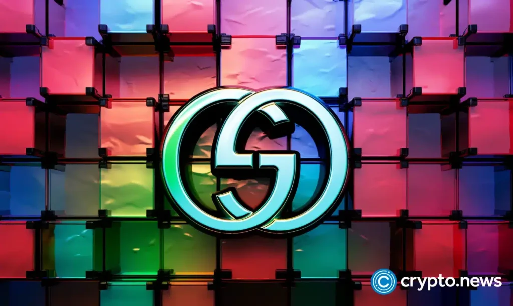 crypto news Gucci and web301.webp