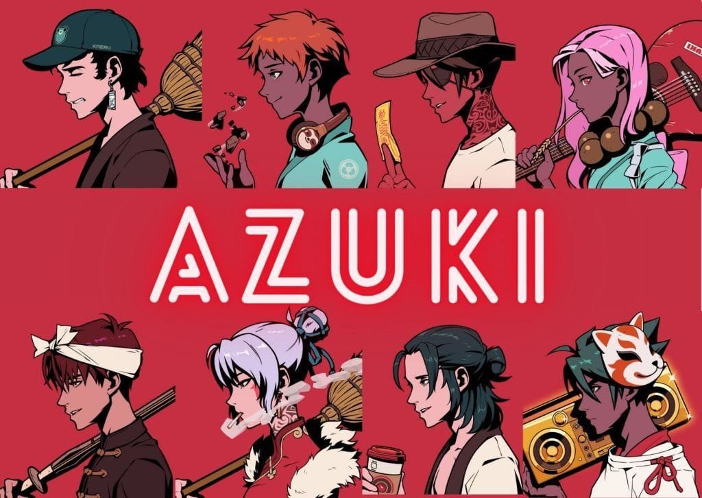 Azuki collection