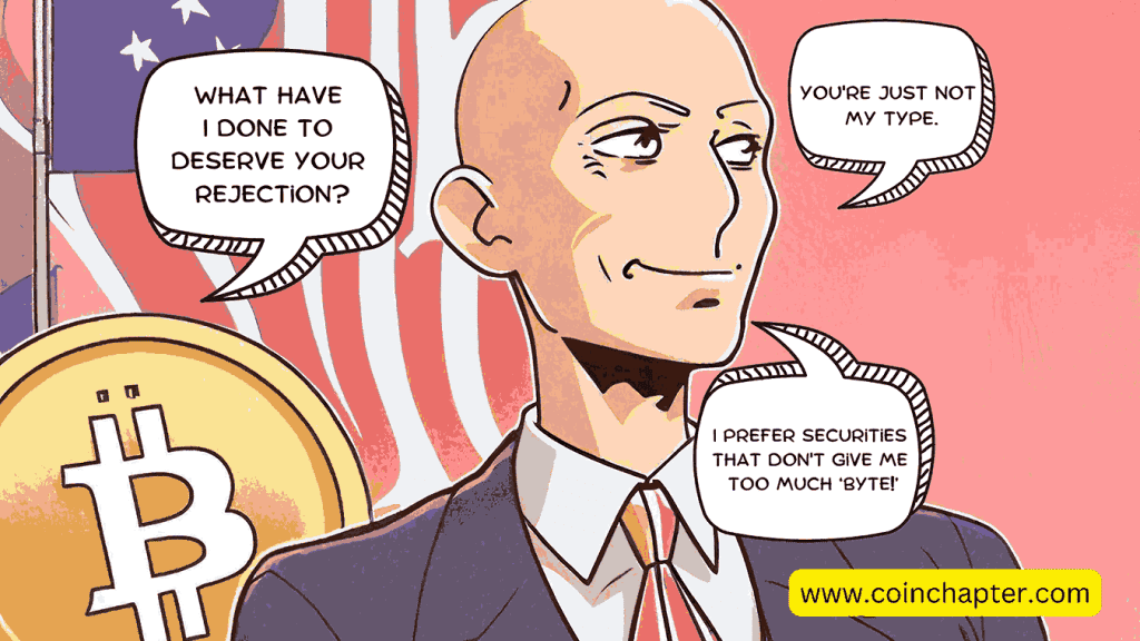 SEC Gary Gensler Bitcoin ETF Anime MEME 11zon