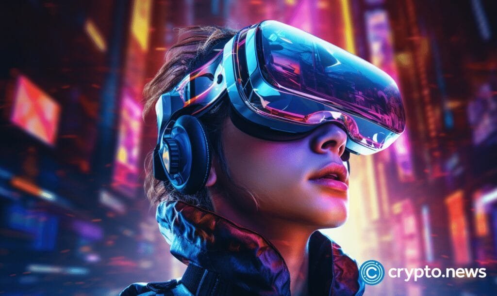 crypto news change of virtual reality bright neon colors cyberpunk styl v5.2 1