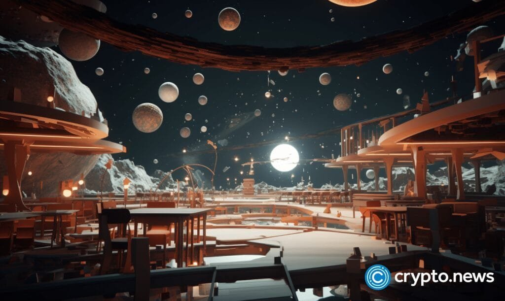 crypto news metaverse space low poly styl v5.2 1