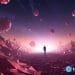 crypto news metaverse space low poly style v5.2 1
