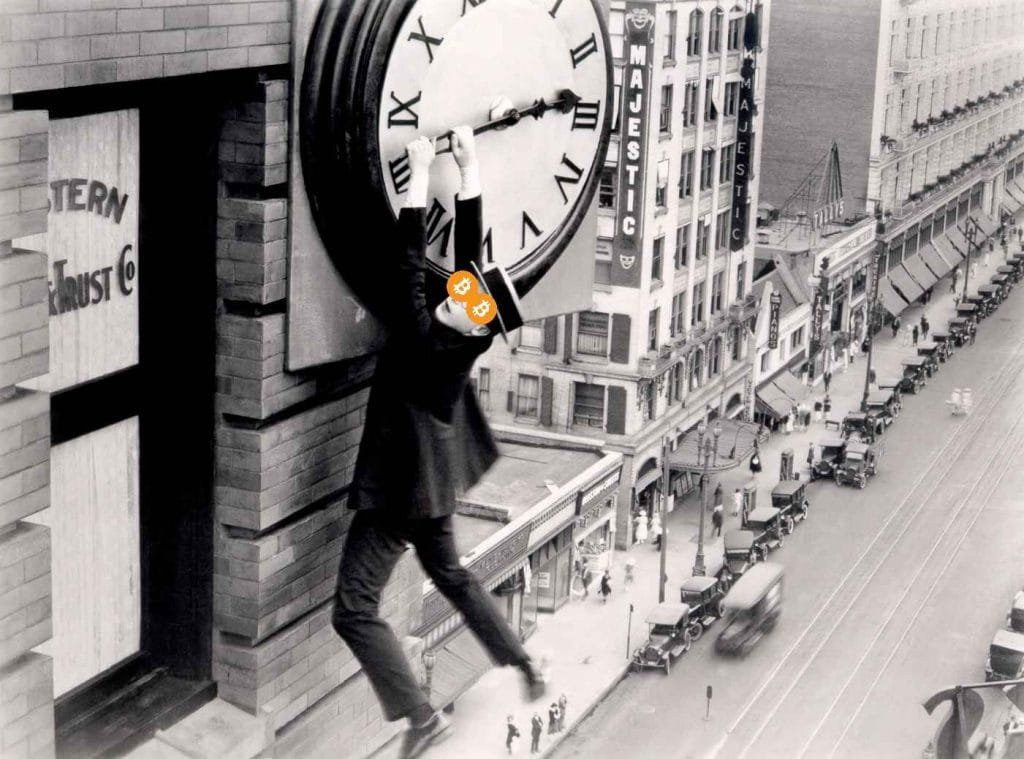 harold lloyd bitcoin meme