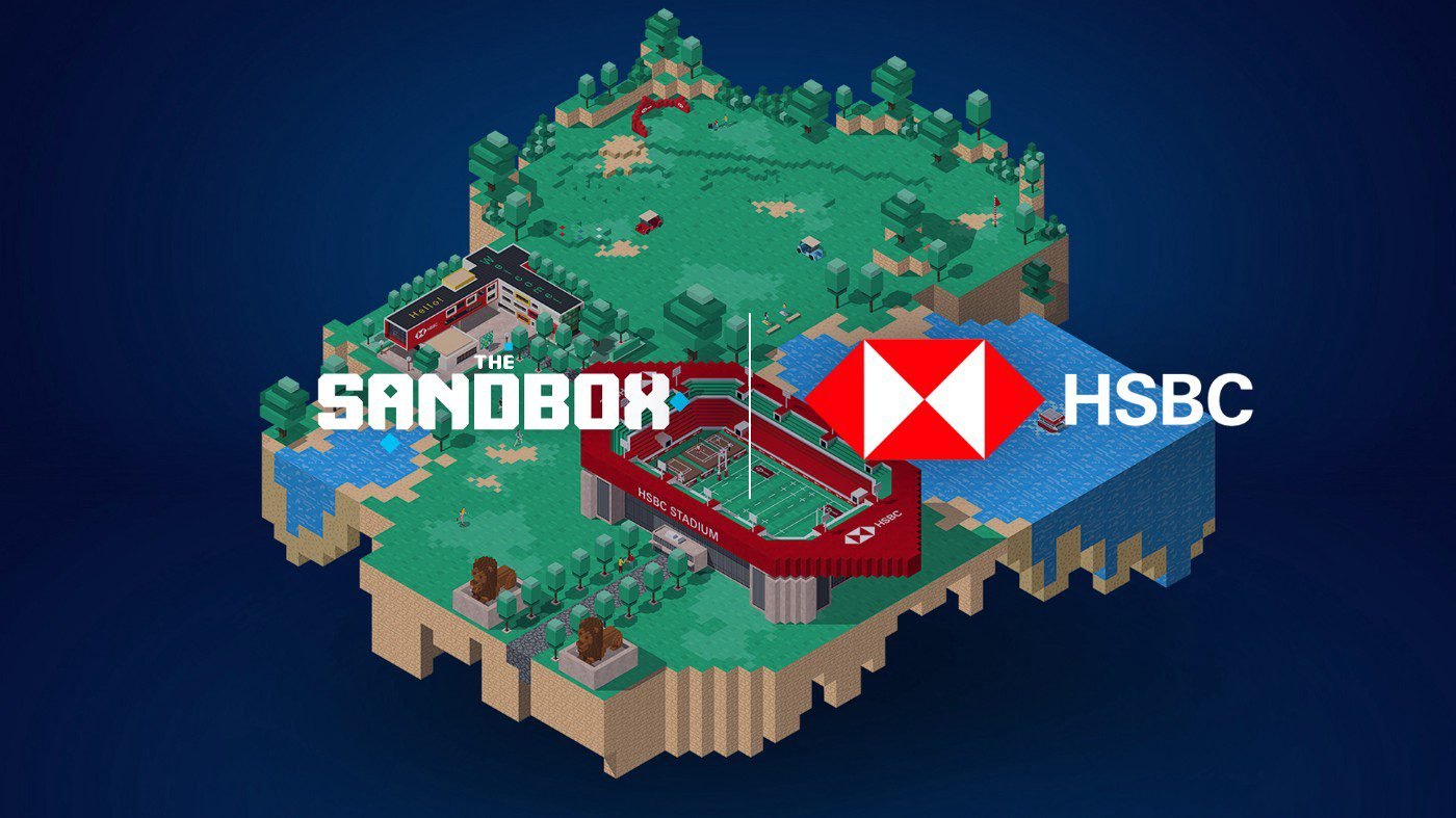 HSBC buys land on Sandbox metaverse as SAND eyes massive bullish m…
