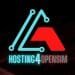 Hosting4OpenSim logo 394x350