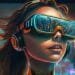 Maria Korolov woman wearing virtual reality glasses 38a83d8a c926 4379 afd2 bab0c7b4f2cd Midjourney 700x350