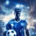crytpo news sports blockchain and artificial intelligence blue and white colors blurry background v5.2
