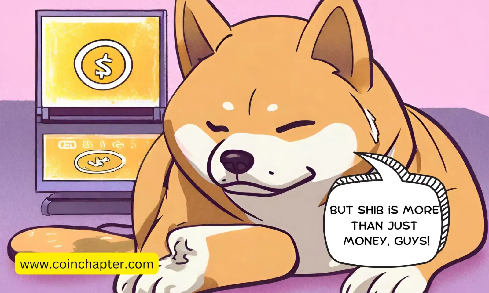 Holding Shiba Inu Means Suffering a 60% Loss in 2024…