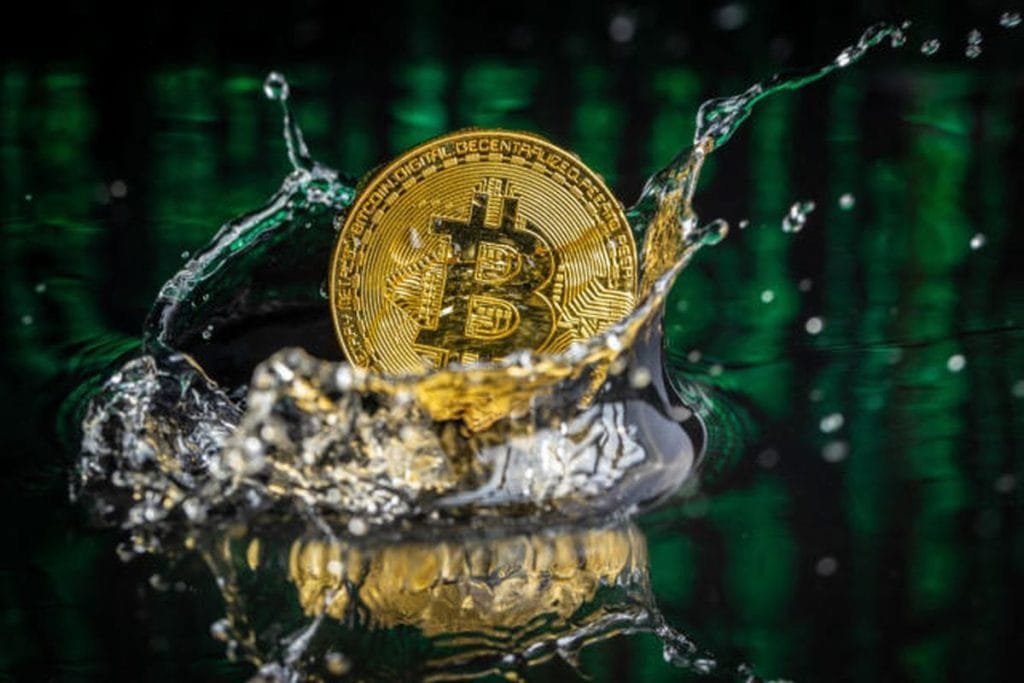 Bitcoin water consumption