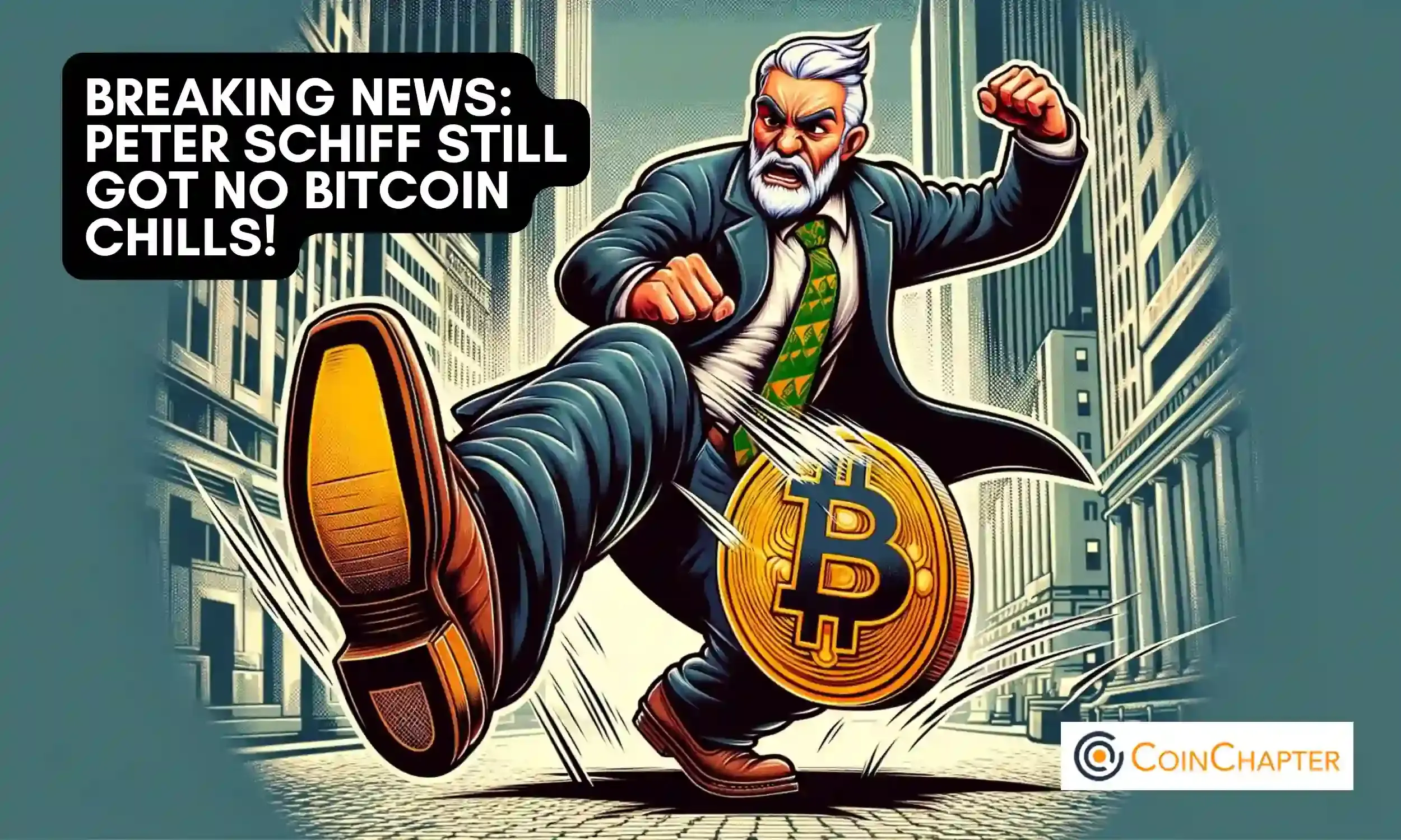 Peter Schiff Bitcoin Hate Continues With Another Rant — Details In…