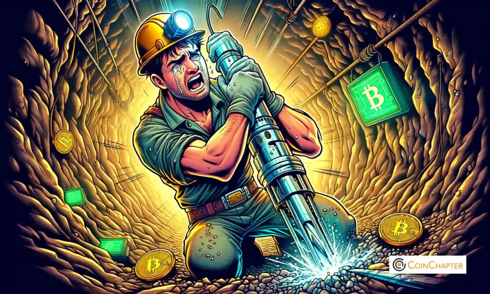 Bitcoin Mining Difficulty Hits Record High as Miner Reserves Dwind…