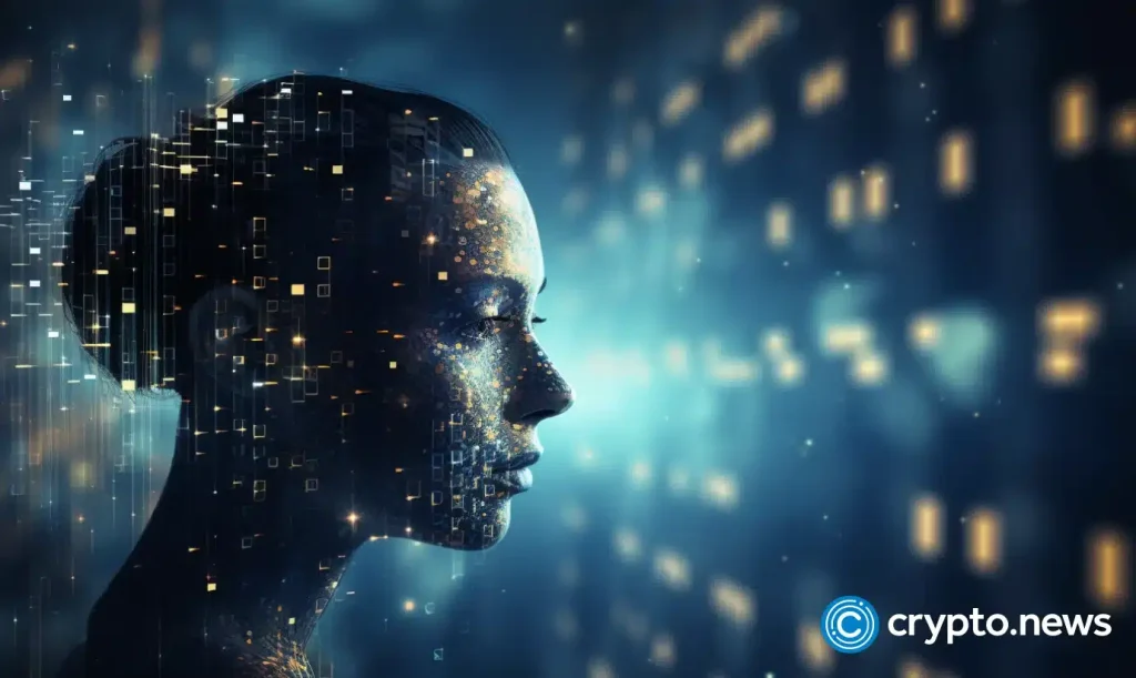 crypto news new generation of the Internet using blockchain and artificial intelligence blurry background dark tones07.webp