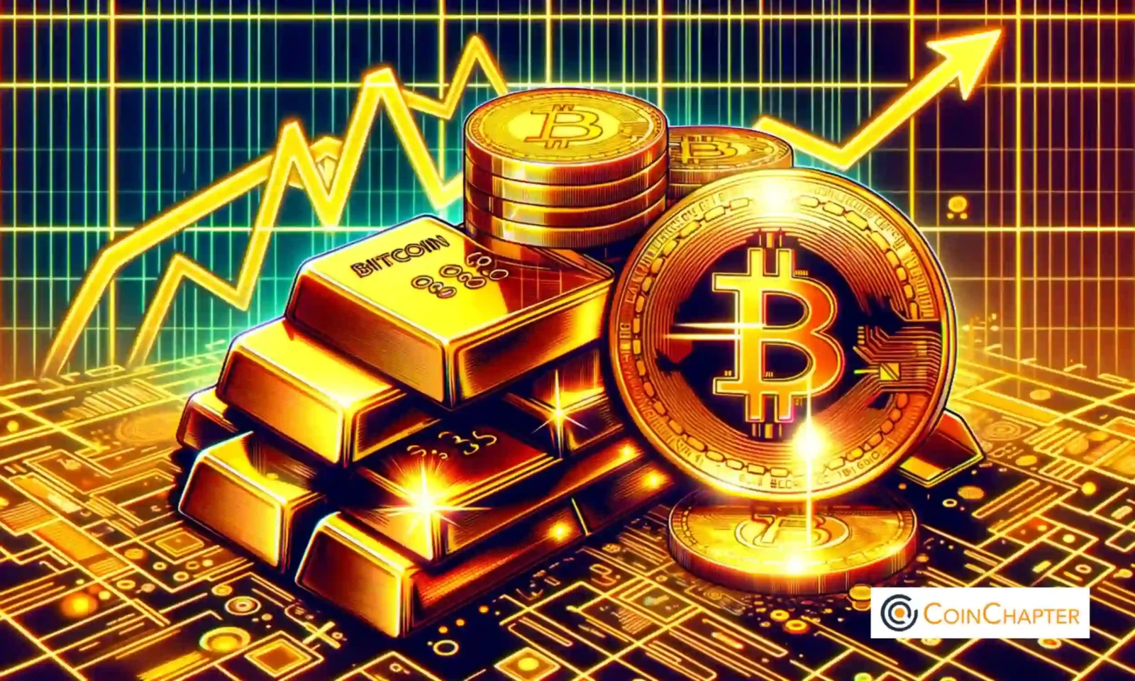 Gold Price Hits New Record High; Bitcoin Climbs Beyond $40K