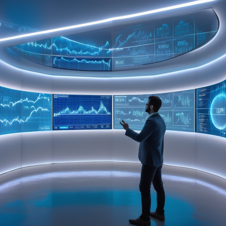 Actual-Time Bitcoin Graphs and Value Index Updates