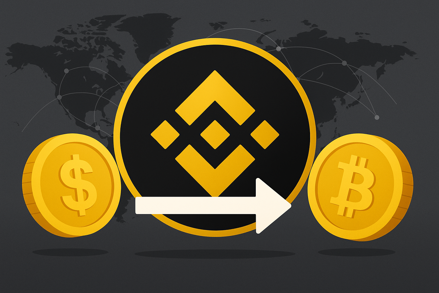 Binance expands world crypto entry with new USD switch function