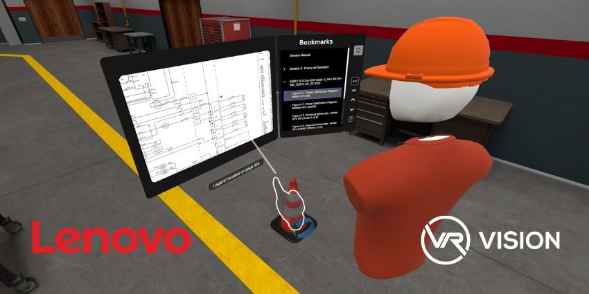 AI Meets Immersive Studying: How Lenovo and VR Imaginative and prescient Are Reworking Workforce Coaching