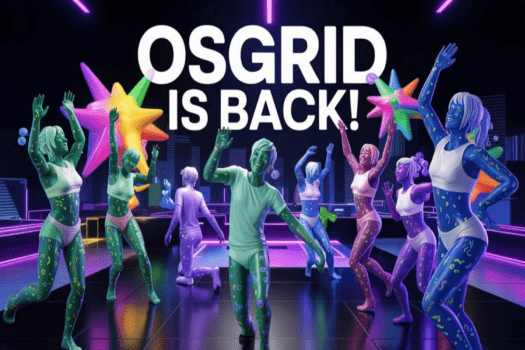 OSgrid again on-line after prolonged upkeep – Hypergrid Enterprise