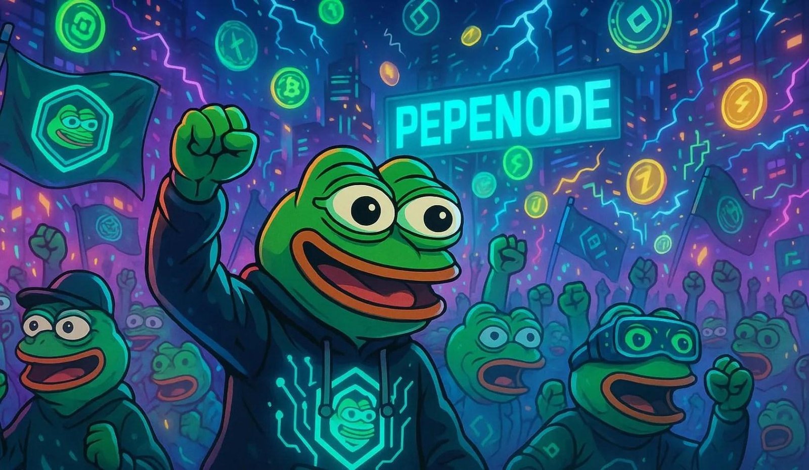 이더리움 70억달러 숏스퀴즈로 반등 가속화…페페노드 급부상