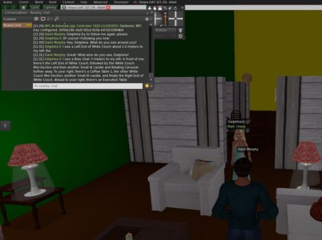 New AI-driven NPCs can see, navigate, and chat – Hypergrid Business