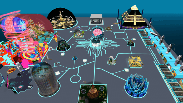 OpenSim Pavilion ‘Synthetic Dreams’ joins The Wrong Biennale Saturday – Hypergrid Business