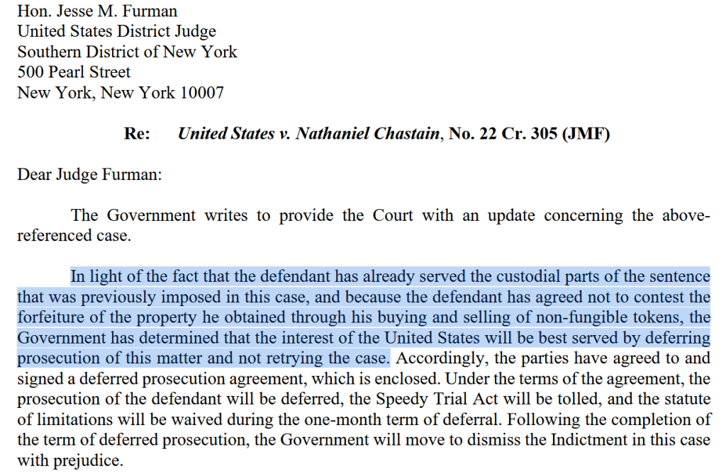 DOJ Drops OpenSea NFT Fraud Case After Appeals Court Overturns Conviction