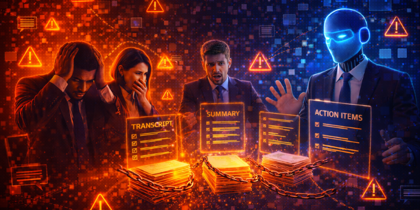 AI Data Risks in UC: The New Compliance Nightmares