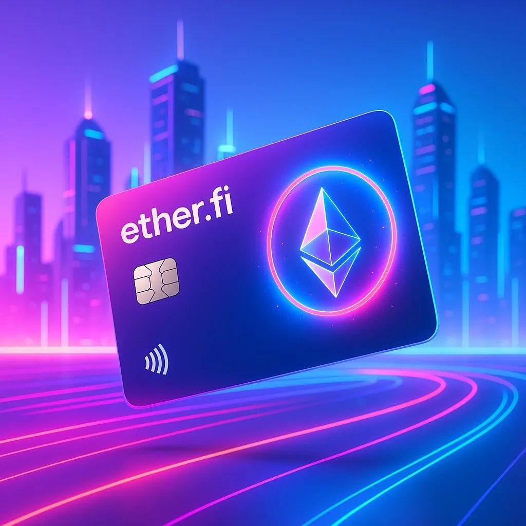 EtherFi : la carte crypto pensée pour 2025
