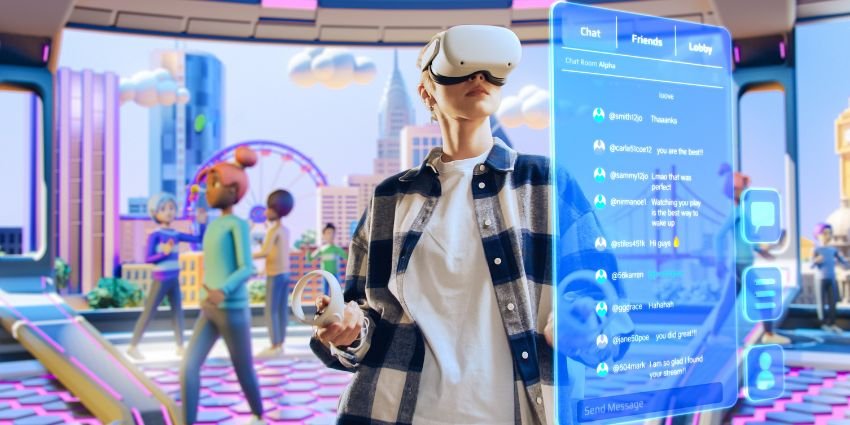 Meta’s VR Metaverse Abandons VR