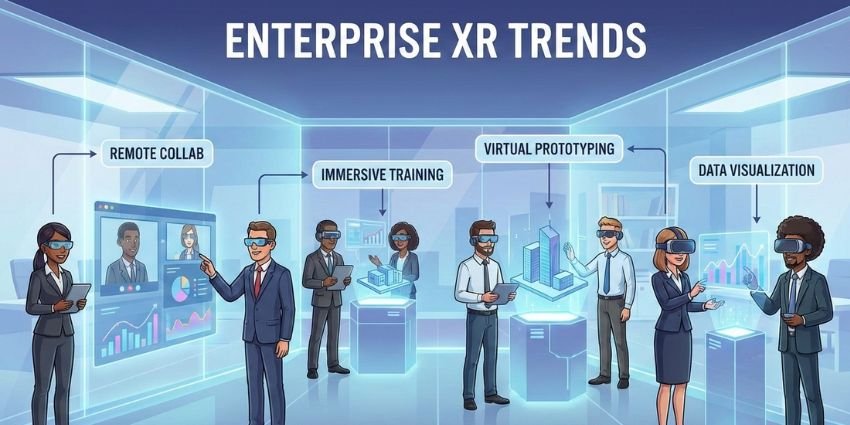 Home 18 Enterprise XR Trends 2026: From Pilot to Infrastructure