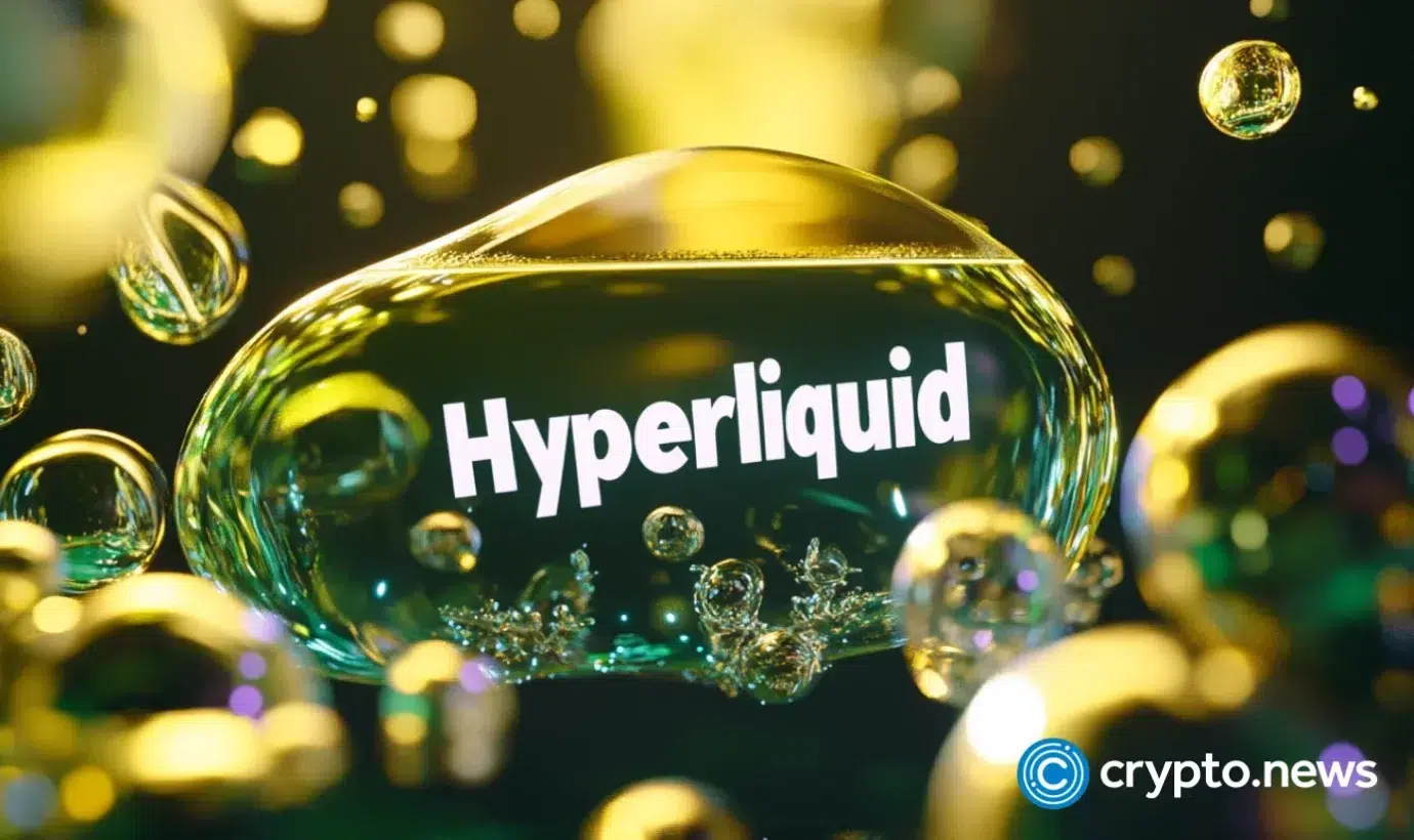 Hyperliquid price forms lower high, $22 downside target