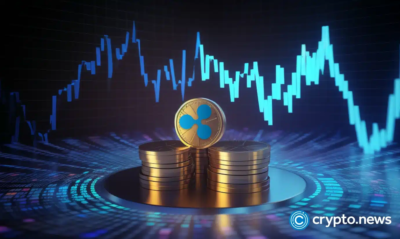 XRP price breaks local bearish structure as rising volume targets $1.70