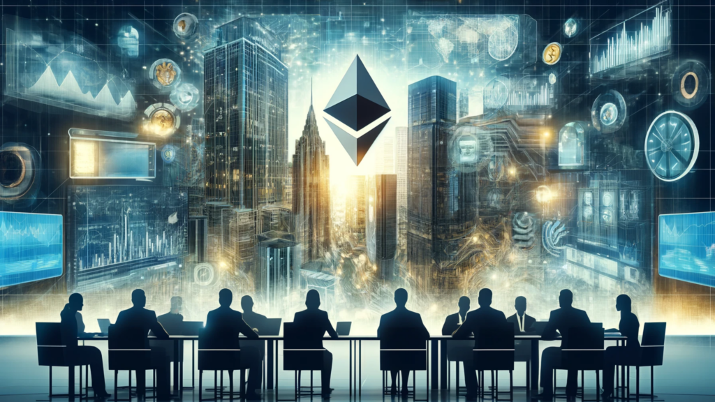 BlackRock and Grayscale Refine Ethereum ETF Plans