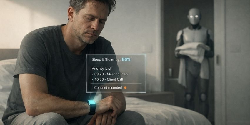 One Day in 2030 — Part 1: The Morning That Starts Without You