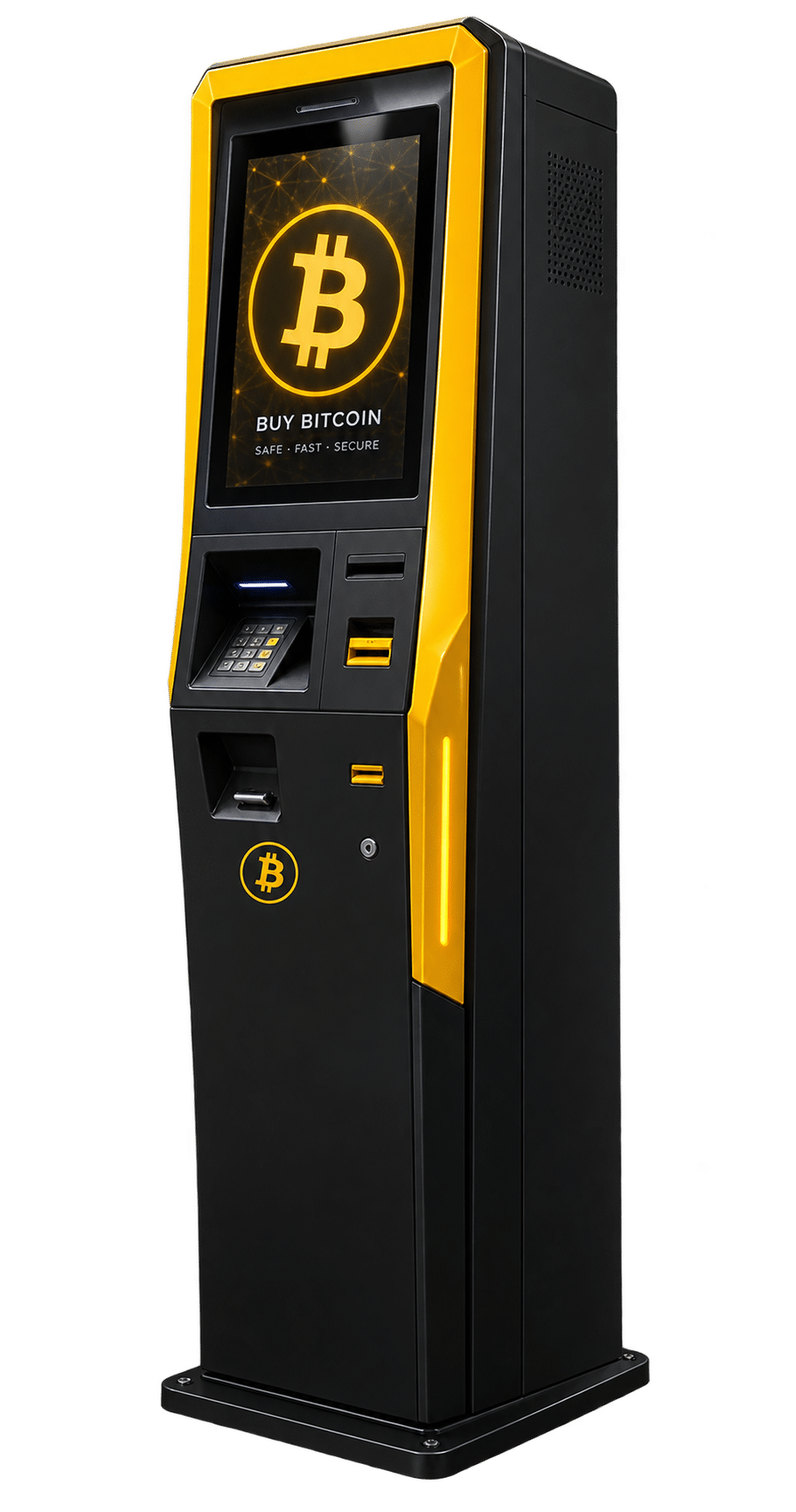 One-Way Bitcoin Machine