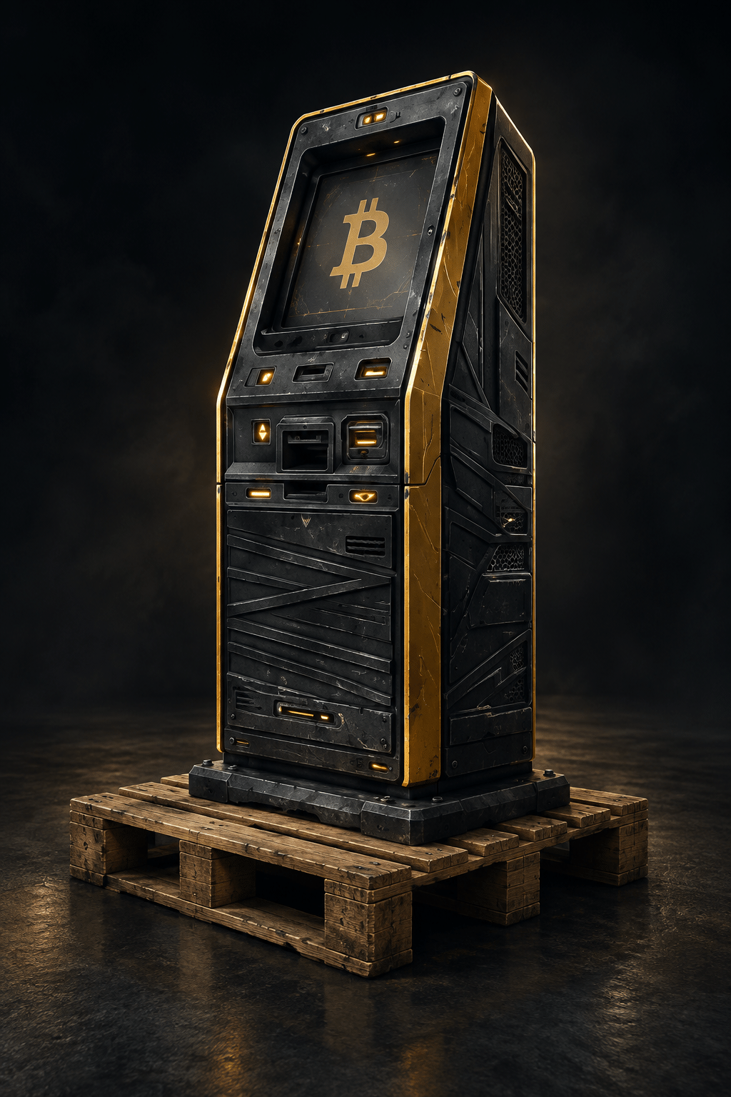 Bitcoin ATM Report