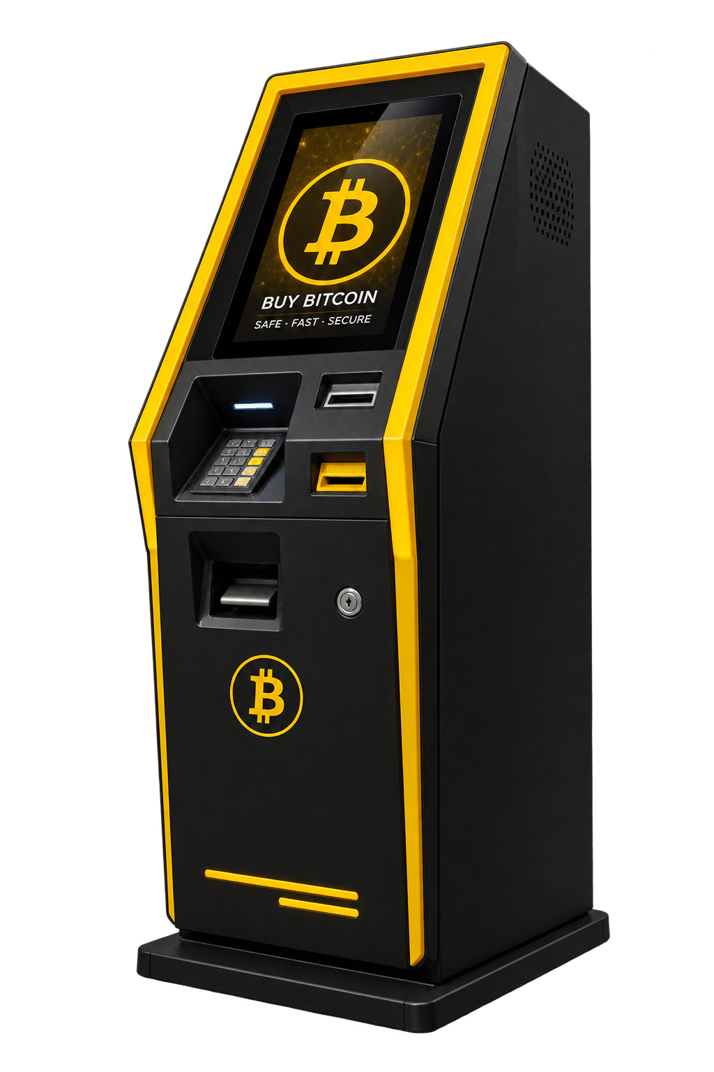 Compact Retail Bitcoin Machine